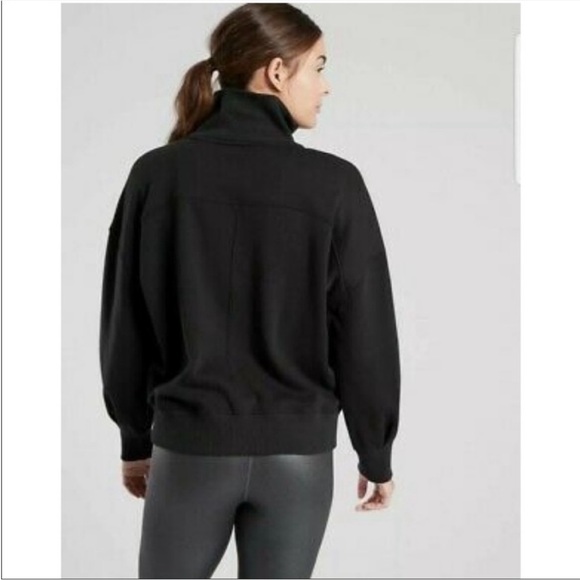 Athleta Cozy Karma Zip pullover - Picture 4 of 5